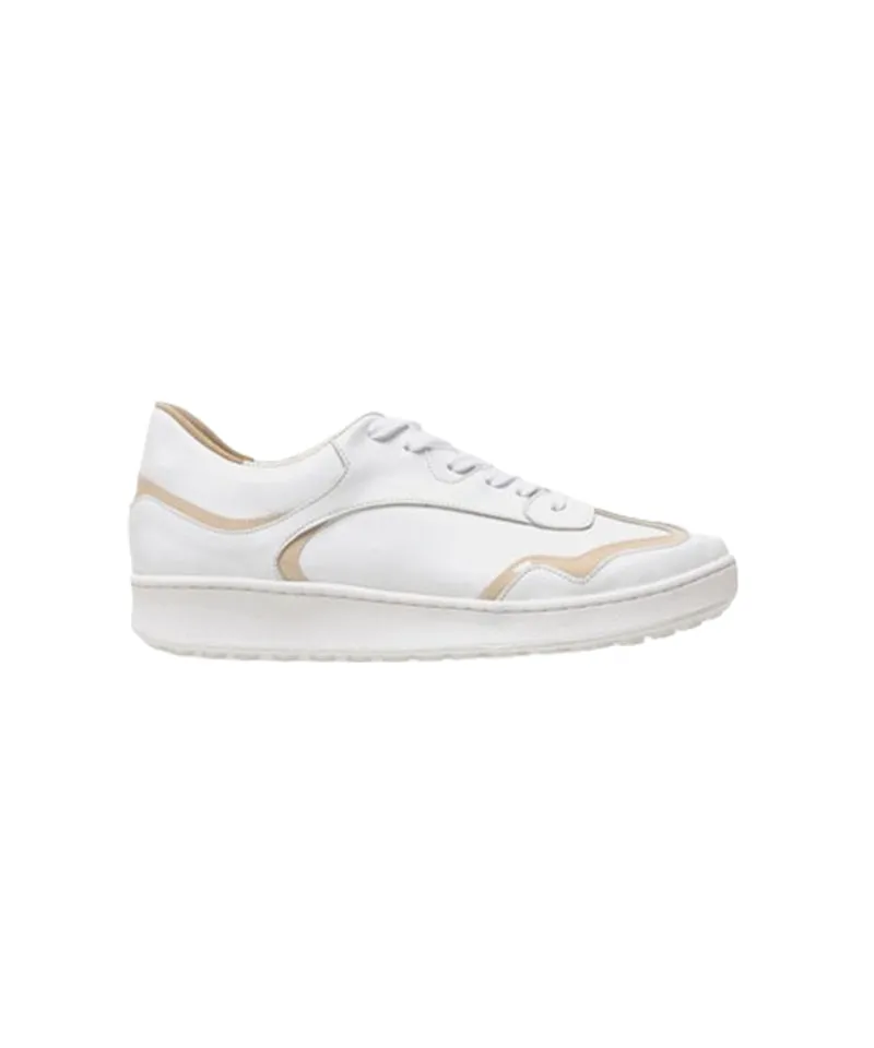 ALL CLASSIC Golf Curve Spikeless Golf Shoes - Beige