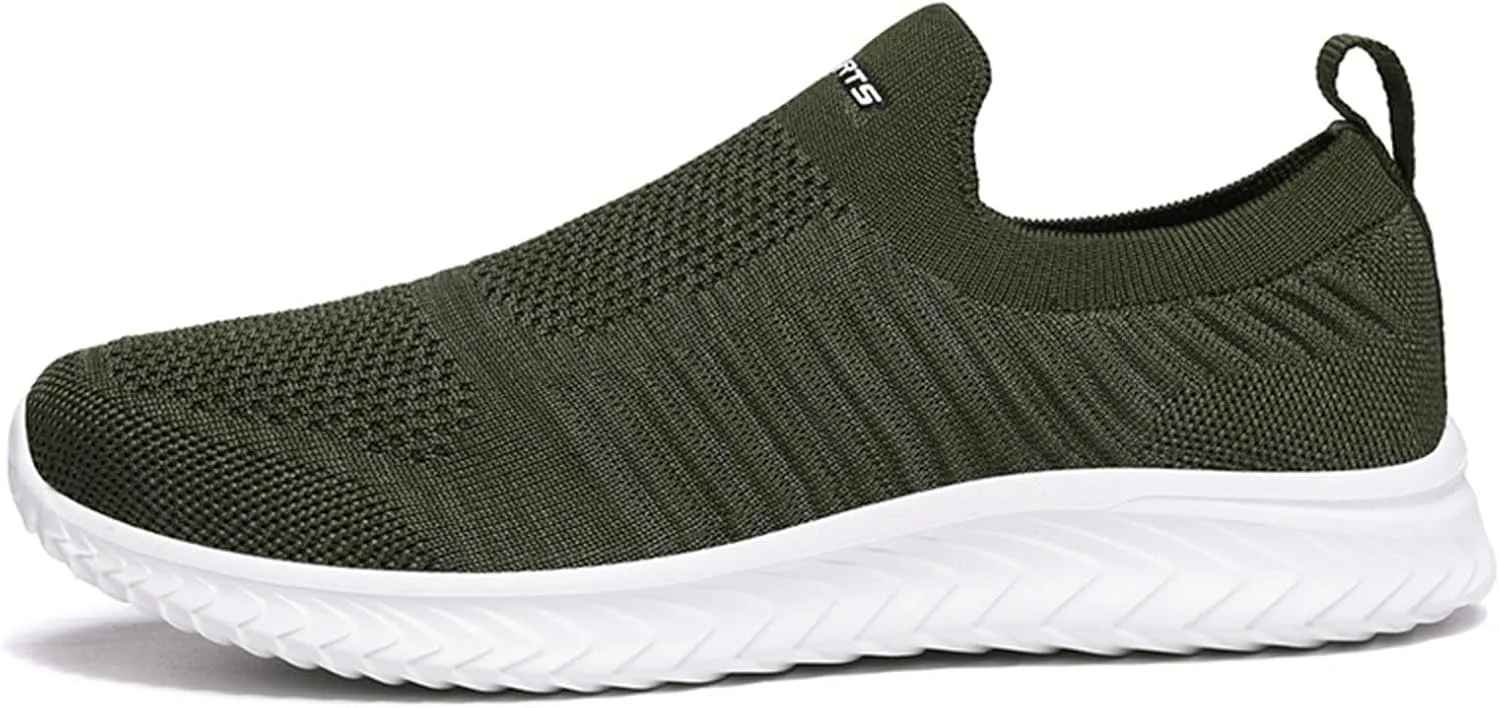 Arch Support Non Slip Minimalist Shoes for Men Hiking Footwear Barefoot Shoe Men's Classic Casual Walking Shoes