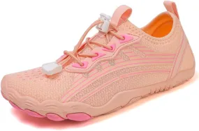 Barefoot Running Shoes for Women Wide Toe Box Non-Slip Breathable Lightweight Cross Trainer for Hiking Walking Swim Outdoor Zero Drop Sole Minimalist Quick Dry