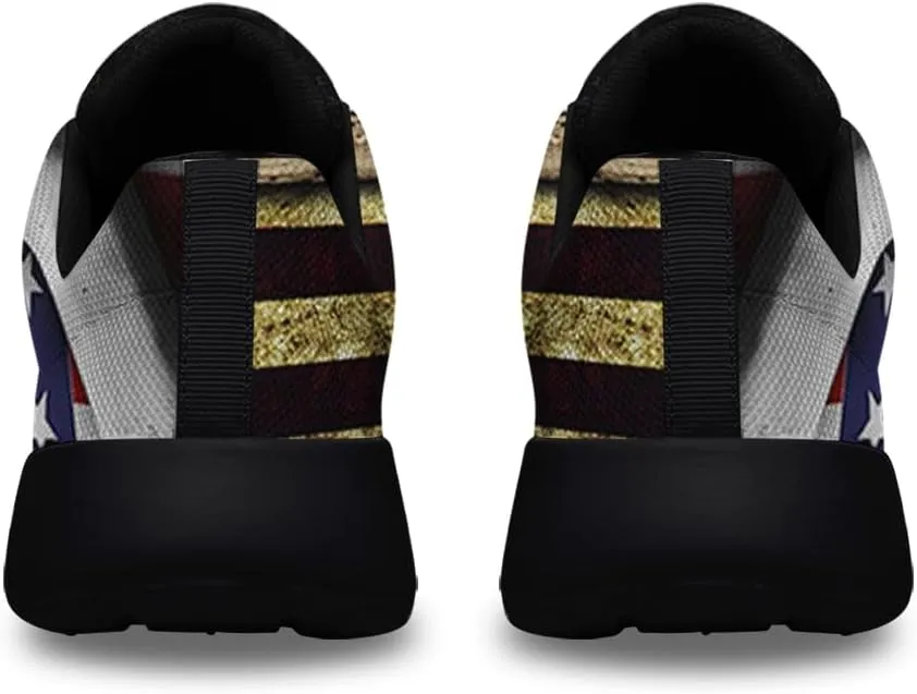 Christian Jesus Shoes, Lace Up Walking Sneakers, Cross Running Shoes Mesh Breathable Sports Trainers