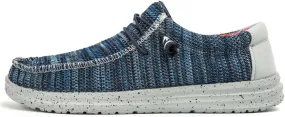 Classic Loafers for Men Comfort,Casual Comfy Canvas Men's Loafers & Slip-ons,Lightweight & Breathable Mesh Mens Boat Shoes,All Weather Rubber Soles