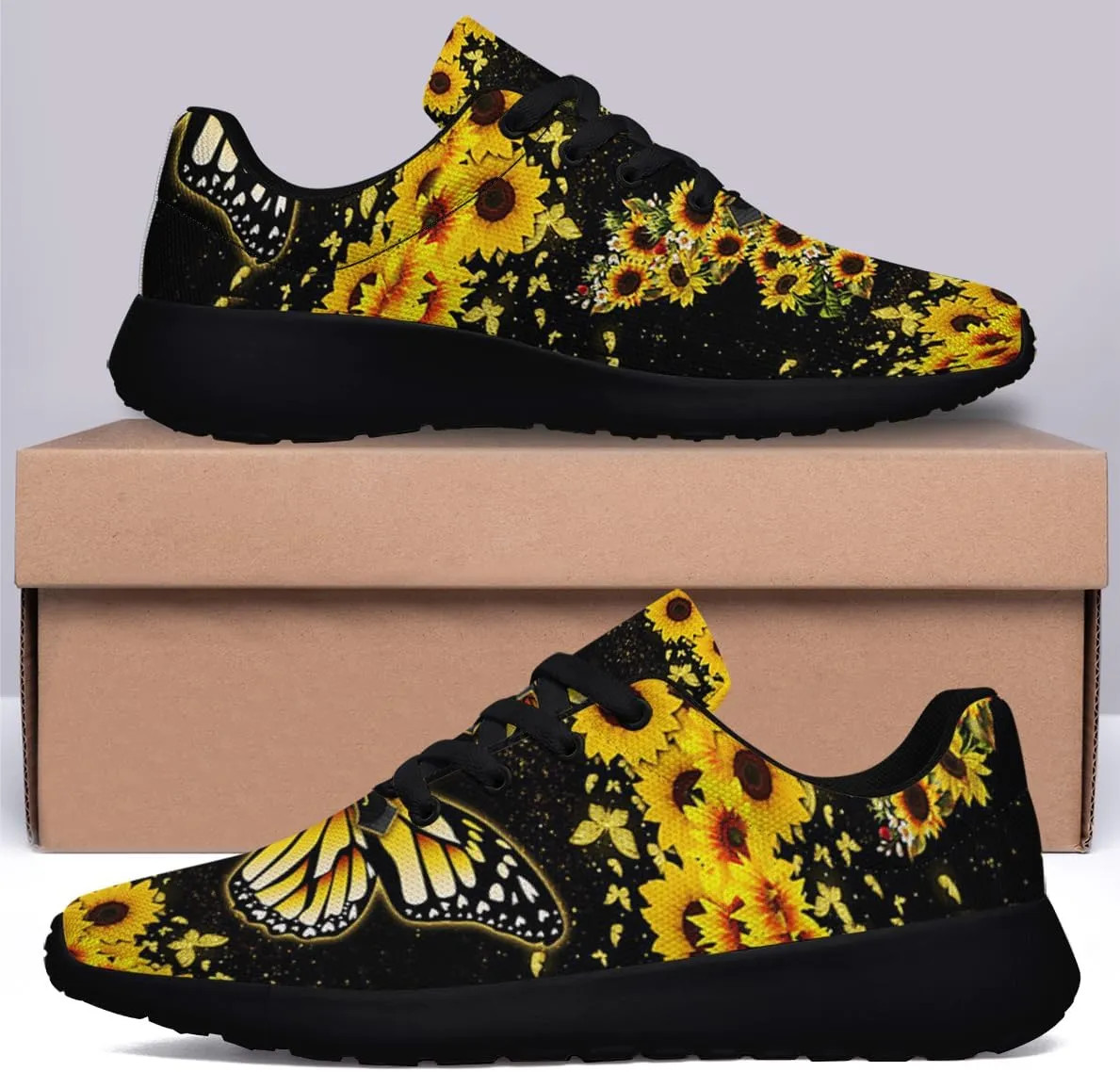 Faith Jesus Shoes, Christian Cross Lace Up Walking Sneakers, Running Shoes Mesh Breathable Sports Trainers