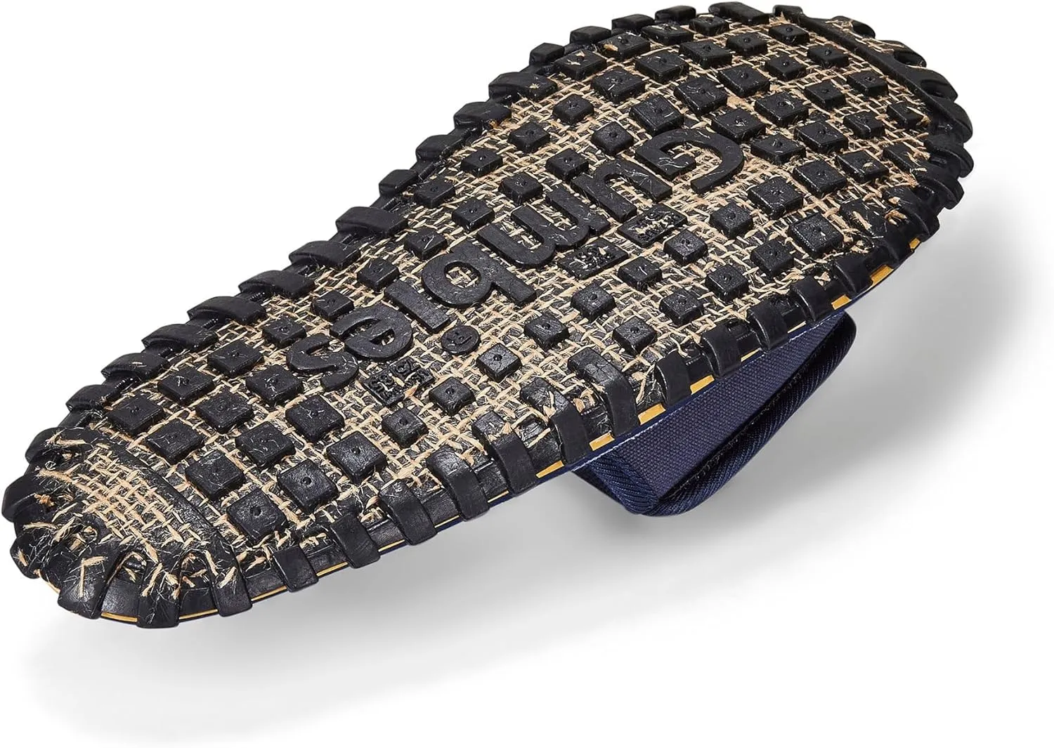 Gumbies Strider Unisex Slides, with Supersoft Cotton Adjustable Strap, Cotton Footbed & Recycled Rubber Sole - Comfort Guaranteed