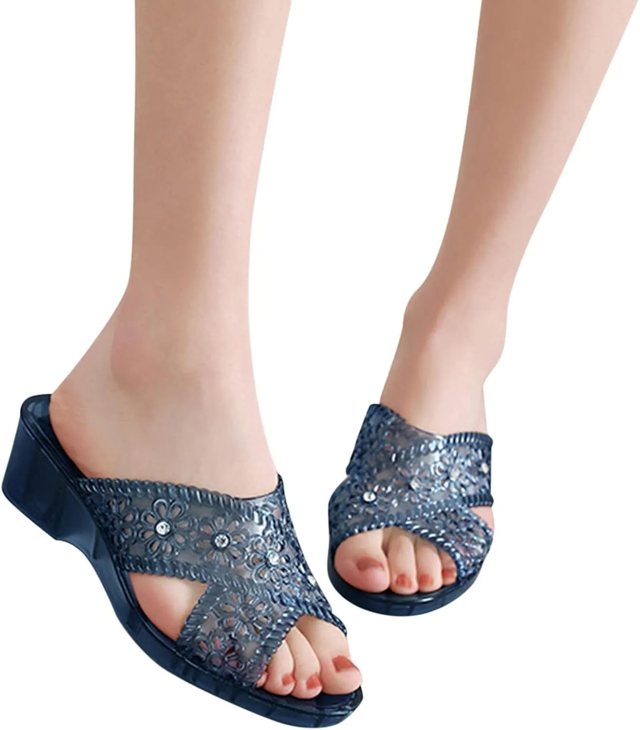 Heeled Sandals for Women Dressy Arch Support Heeled Dress Sandal Womens Dressy Summer Heeled Strappy Espadrille Shoes for Woman