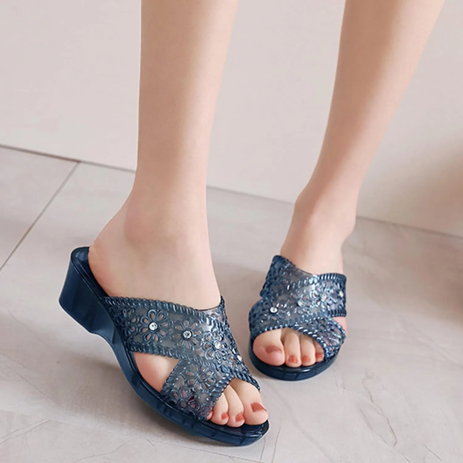 Heeled Sandals for Women Dressy Arch Support Heeled Dress Sandal Womens Dressy Summer Heeled Strappy Espadrille Shoes for Woman