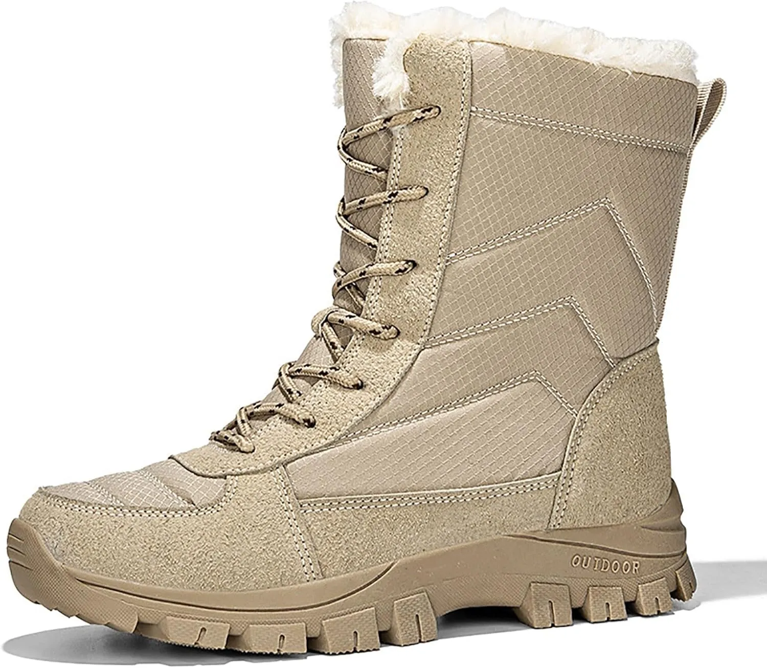 Ladies Snow Boots Snow Boots Female Winter Padded Thickened Winter Thick Bottom Northeast Warm Women's Snow