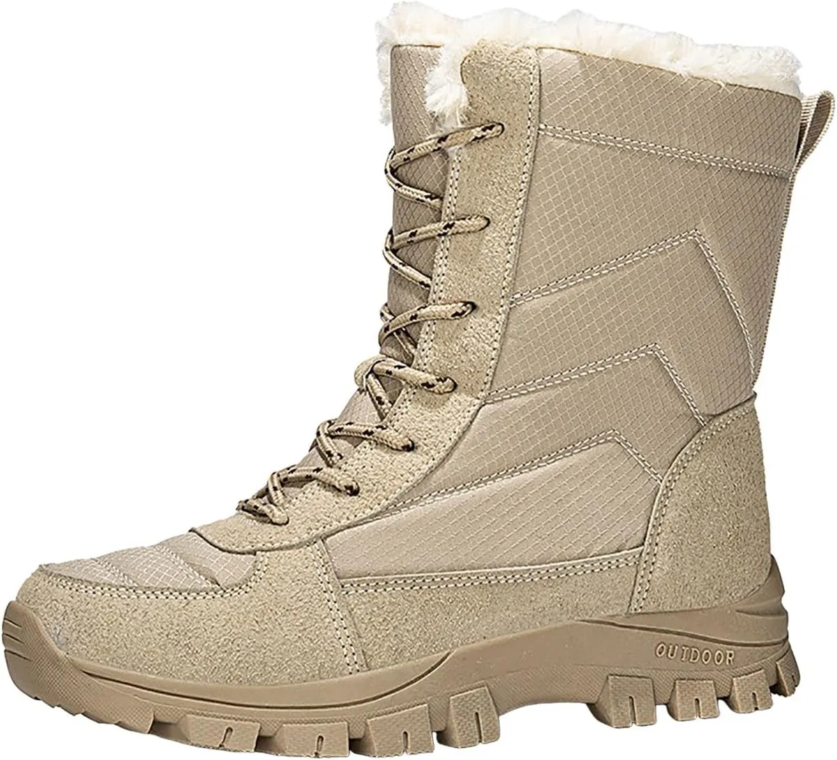 Ladies Snow Boots Snow Boots Female Winter Padded Thickened Winter Thick Bottom Northeast Warm Women's Snow