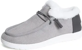 Ladmiple Winter Boots For Women Warm Snow Ankle Booties Comfortable Slip On Outdoor Fur Lined Thickening Walking Winter Shoes