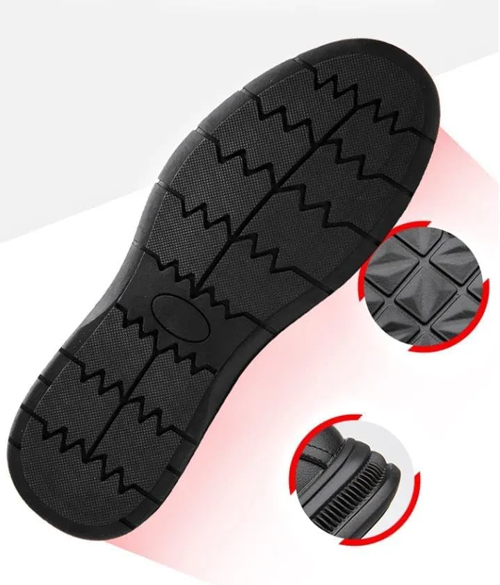 Men Business Working Office Shoes PU Walking Casual Driving Loafers Oxfords Male Luxury Party Fashion Formal Sneakers Comfort Dress Outdoor Working Walking