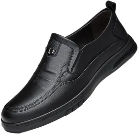 Men Business Working Office Shoes PU Walking Casual Driving Loafers Oxfords Male Luxury Party Fashion Formal Sneakers Comfort Dress Outdoor Working Walking