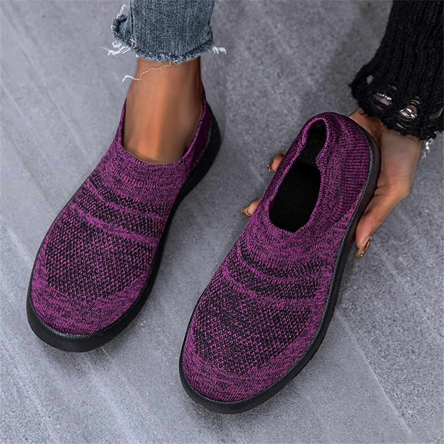 Mens Slip on Shoes Mens Walking Shoes Tennis Shoe for Men Sneaker for Men Athletic Gym Casual Sneaker