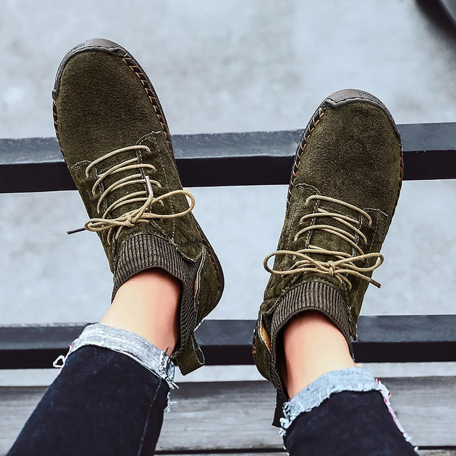 Mens Slip on Sneakers Running Shoes for Men Slip on Lightweight Breathable Fashion Sneakers Black Sneakers