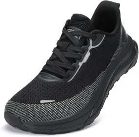 Men's Wide Toe Box Running Shoes | Trail Running Shoes for Cross Trainer Trail Running