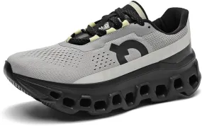 Running Shoes for Men Wide Toe 2024 Trendy Casual Jogging Sneaker Men's Impact-Absorbing Road Running Trainers Comfortable Lightweight Breathable Mesh Walking Tennis Athletic Shoes