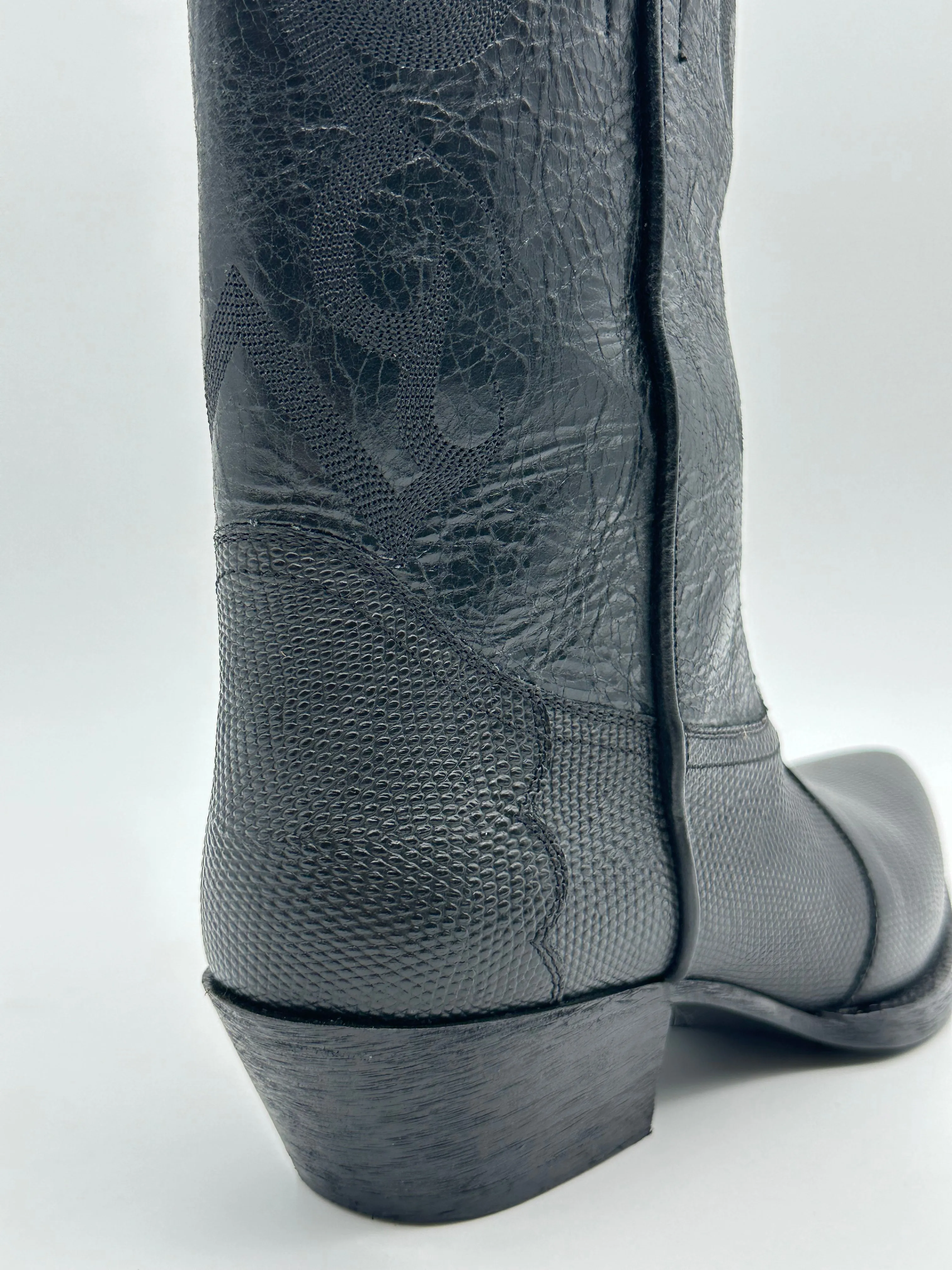 Santiags Python Boots