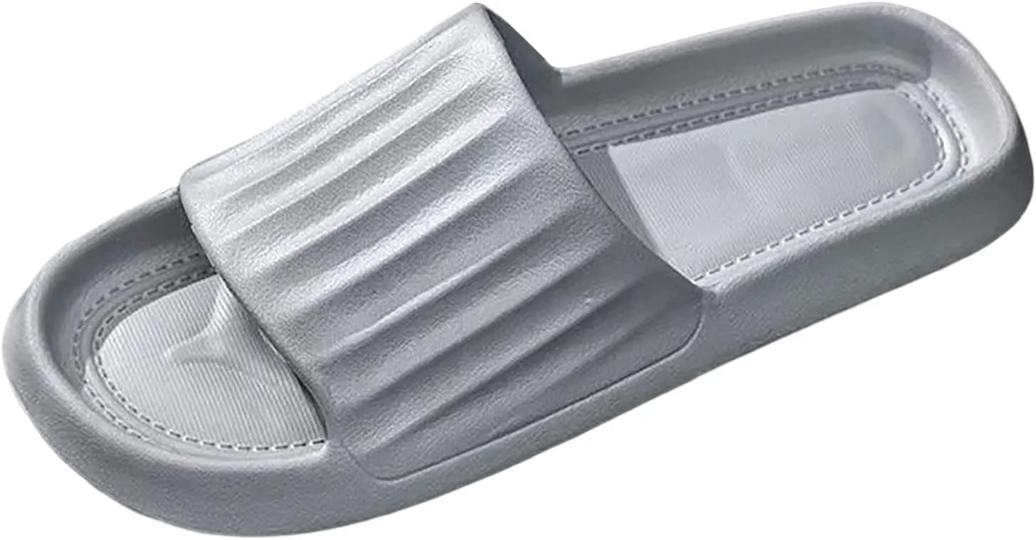 Slides for Men Womens Slides Mens Shower Shoes for Women Public Ultimate Comfort Indoor Slippers