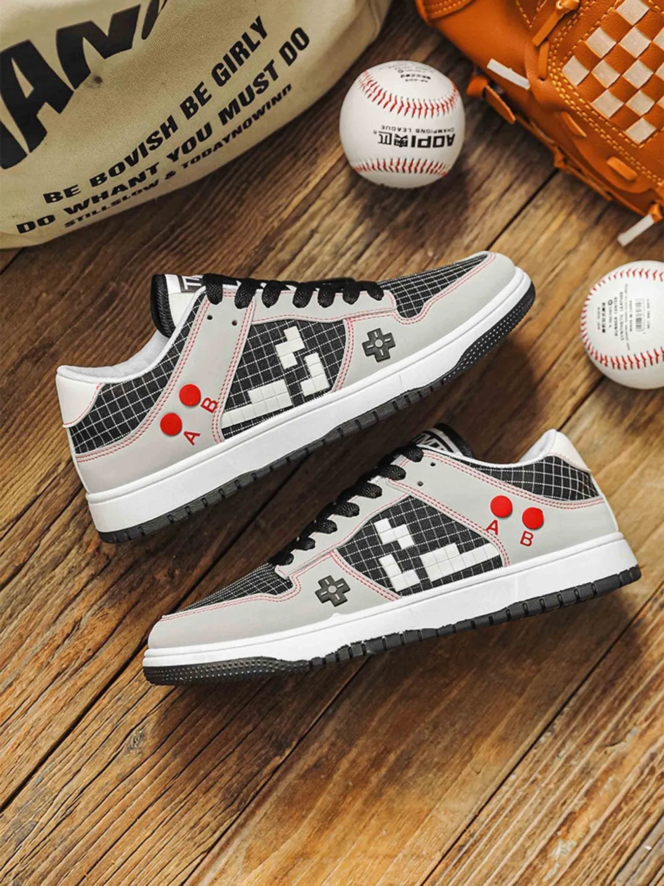 Versatile Trendy Board Shoes - 23483