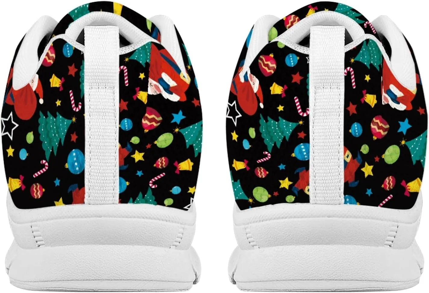 Wanyint Print Women's Sneakers Work Running Comfortable Jogging Shoes Lace-up Shoes