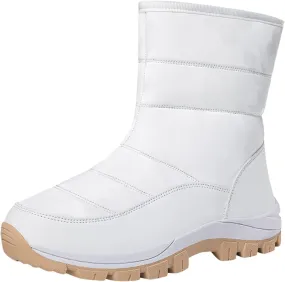 Warm Snow Boots For Women Ladies Warm Booties Ankle Boots Shoes Cotton Warm Boots Winter Boots Womens E Snow