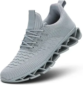 Womens Slip-ins Running Shoes Blade Tennis Walking Sneakers Comfortable Fashion Non Slip Work Sport Shoes Gym Trainers