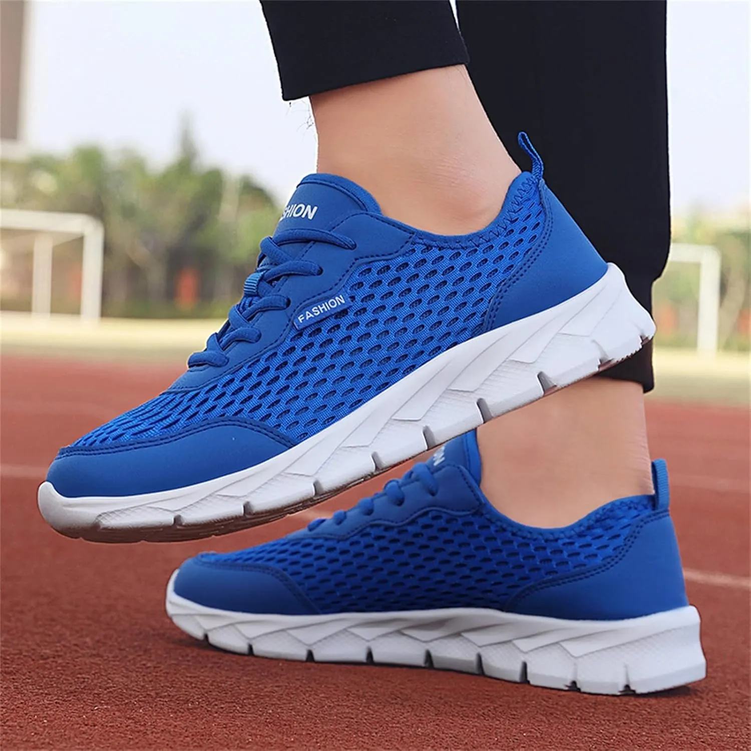 Women's Sneakers Wide Lightweight Work Slip Resistant Breathable Extra Wide Walking Shoes for Men Shoes for Womens Fashion Fall Loafers Sock Sneakers Women
