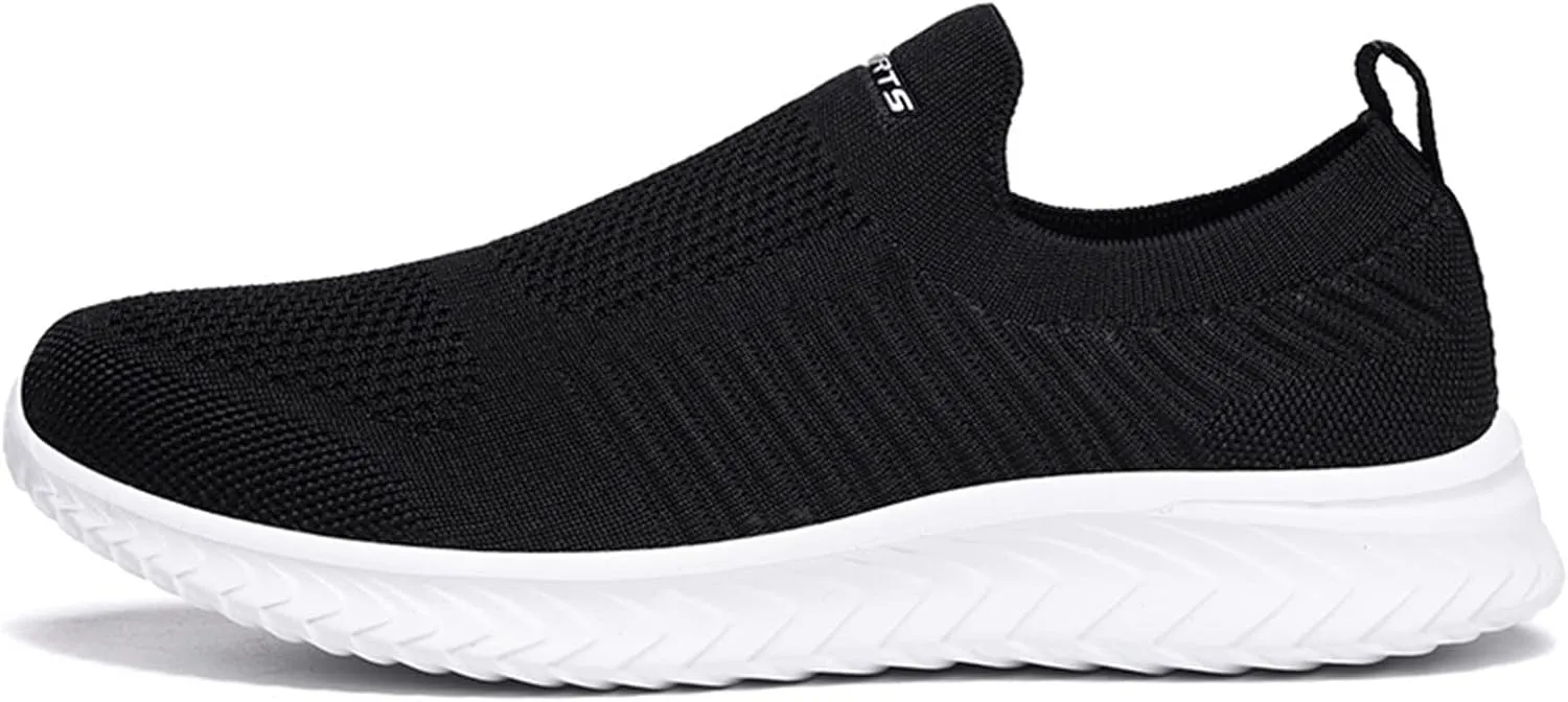 Women's Walking Shoes Cushion Comfortable Breeze Shoes Slip On Shoes Women Walking Women Casual Shoes Platform Sneakers Red Tennis Shoe Cross Trainer Shoe
