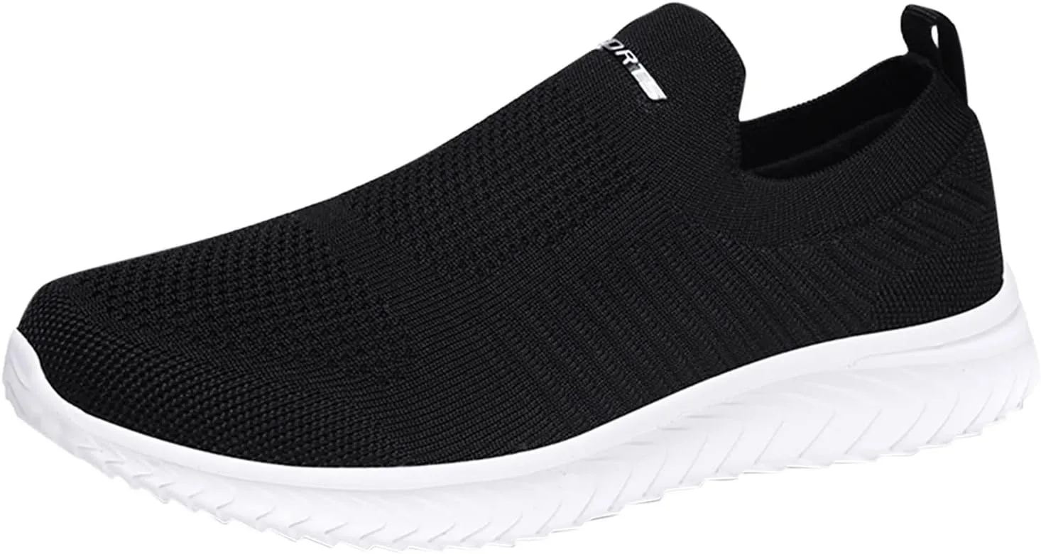 Women's Walking Shoes Cushion Comfortable Breeze Shoes Slip On Shoes Women Walking Women Casual Shoes Platform Sneakers Red Tennis Shoe Cross Trainer Shoe