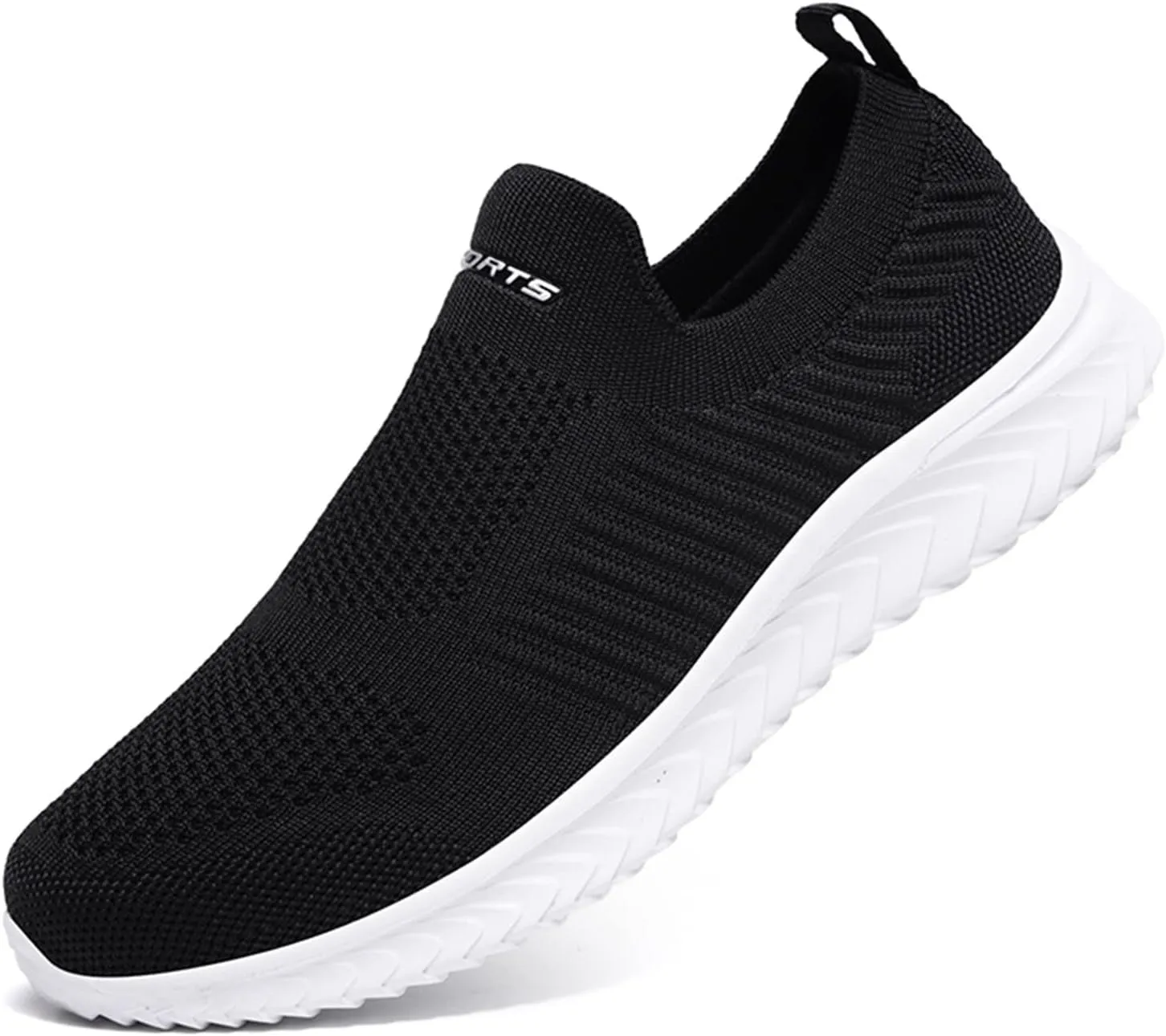 Women's Walking Shoes Cushion Comfortable Breeze Shoes Slip On Shoes Women Walking Women Casual Shoes Platform Sneakers Red Tennis Shoe Cross Trainer Shoe